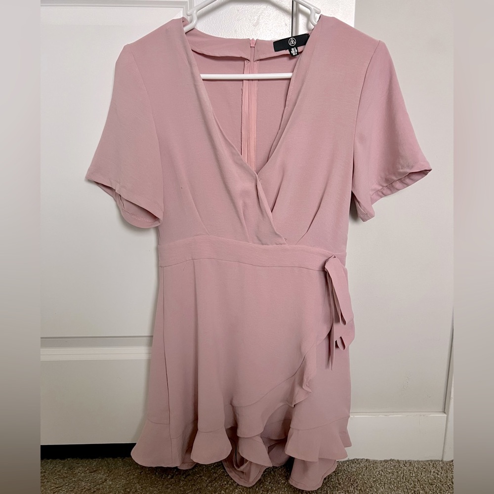 Light pink romper
